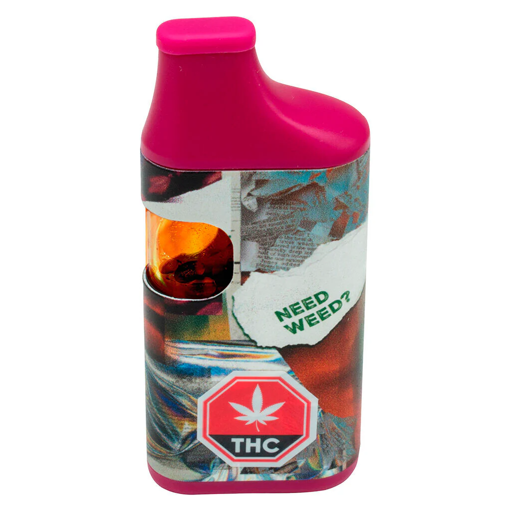 Tout-en-un aux diamants liquides Strawberried