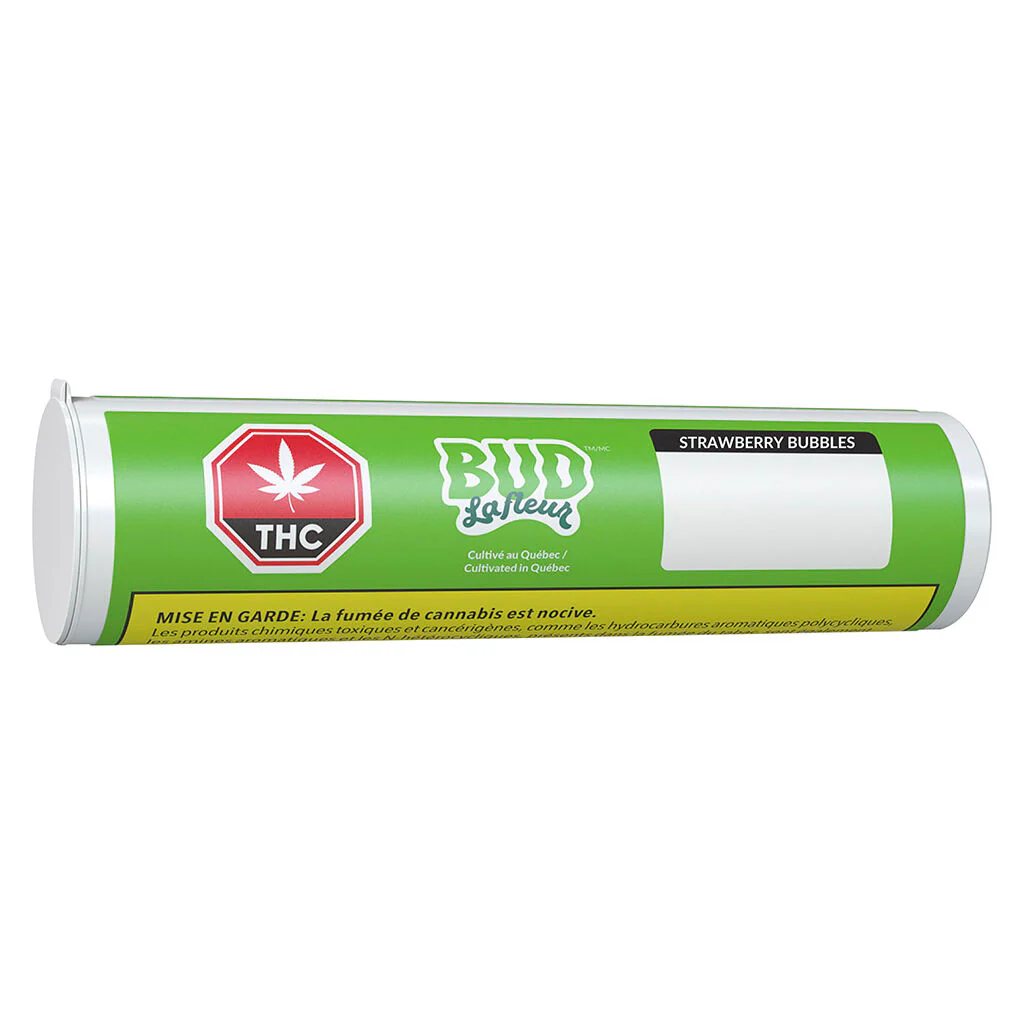 Strawberry Bubbles Pre-Roll - Image 2