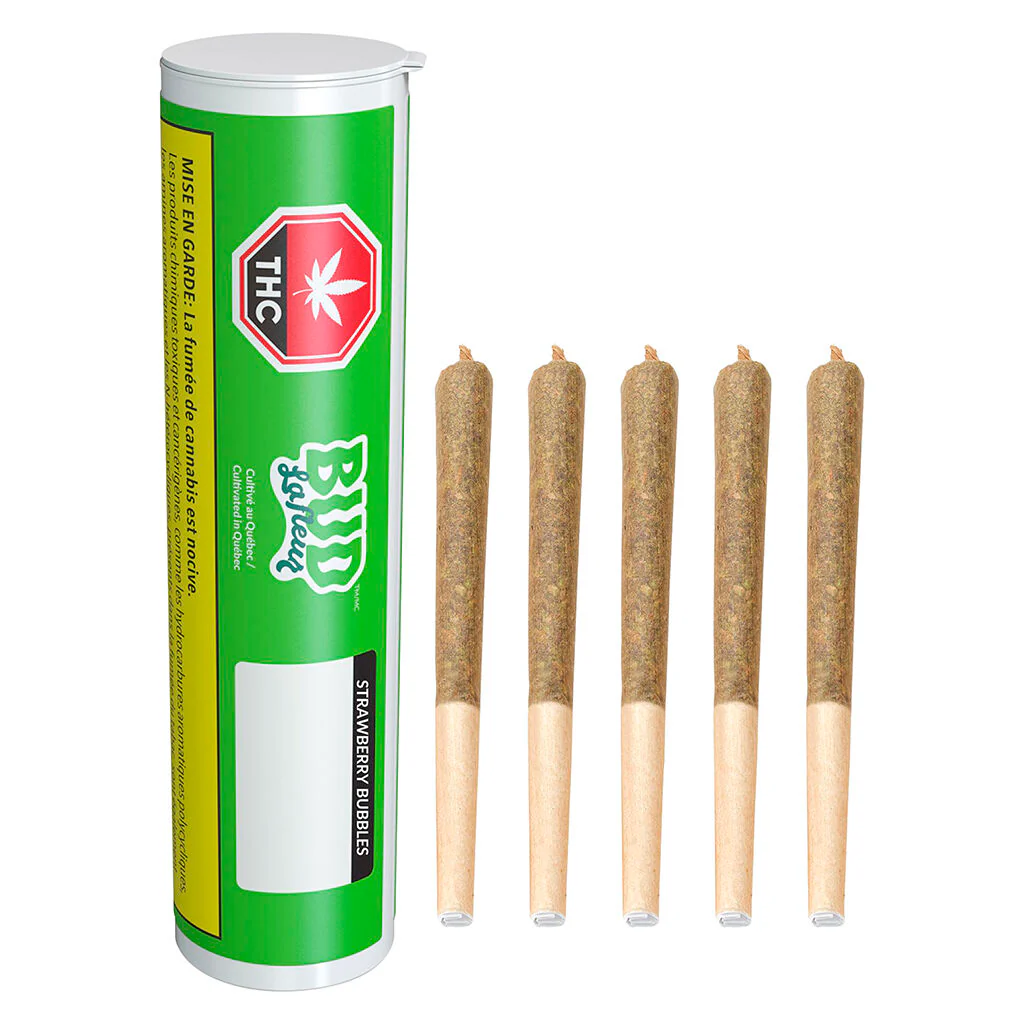 Strawberry Bubbles Pre-Roll - Image 4