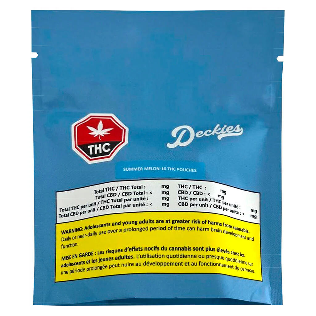 Summer Mellon — 10 sachets de THC - Image 2