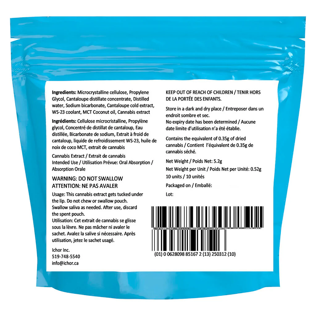 Summer Mellon — 10 sachets de THC - Image 3