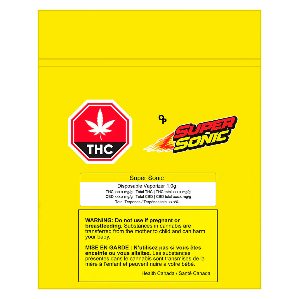 Super Sonic Disposable Vape - Image 2