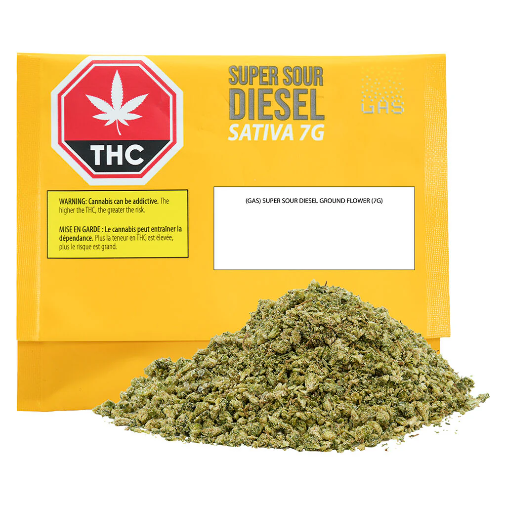 Super Sour Diesel Ground Flower - Image 4