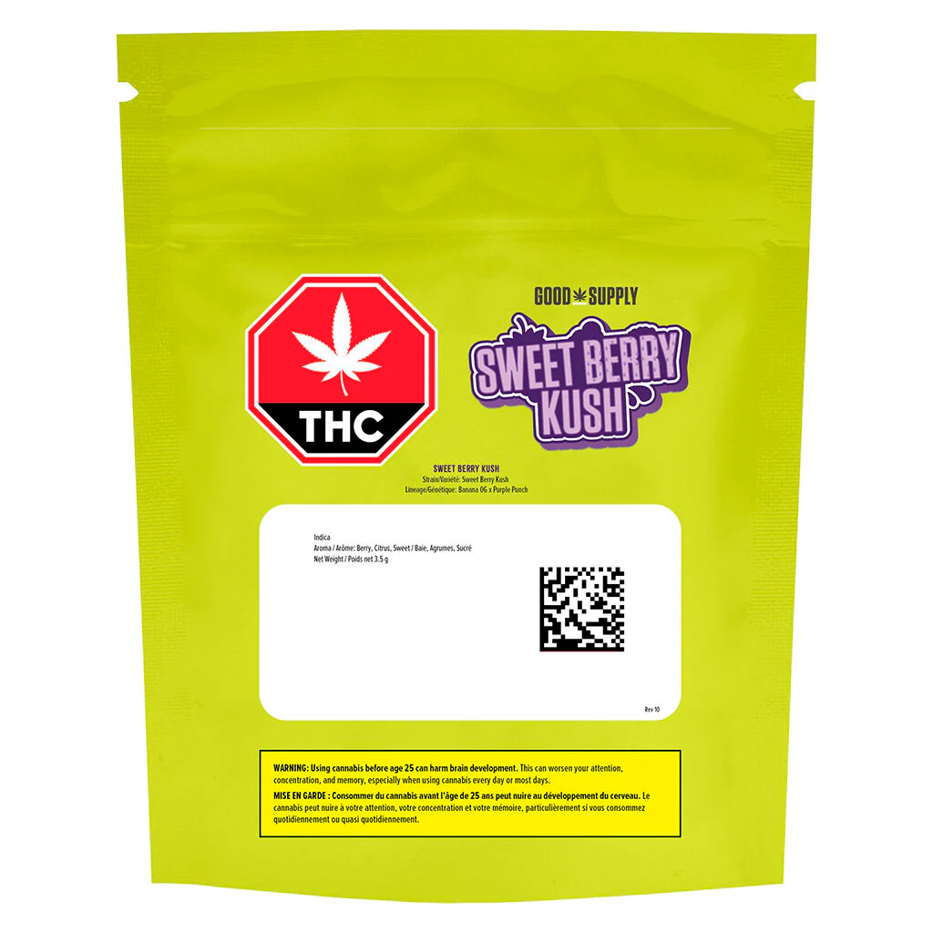 Sweet Berry Kush - Image 2