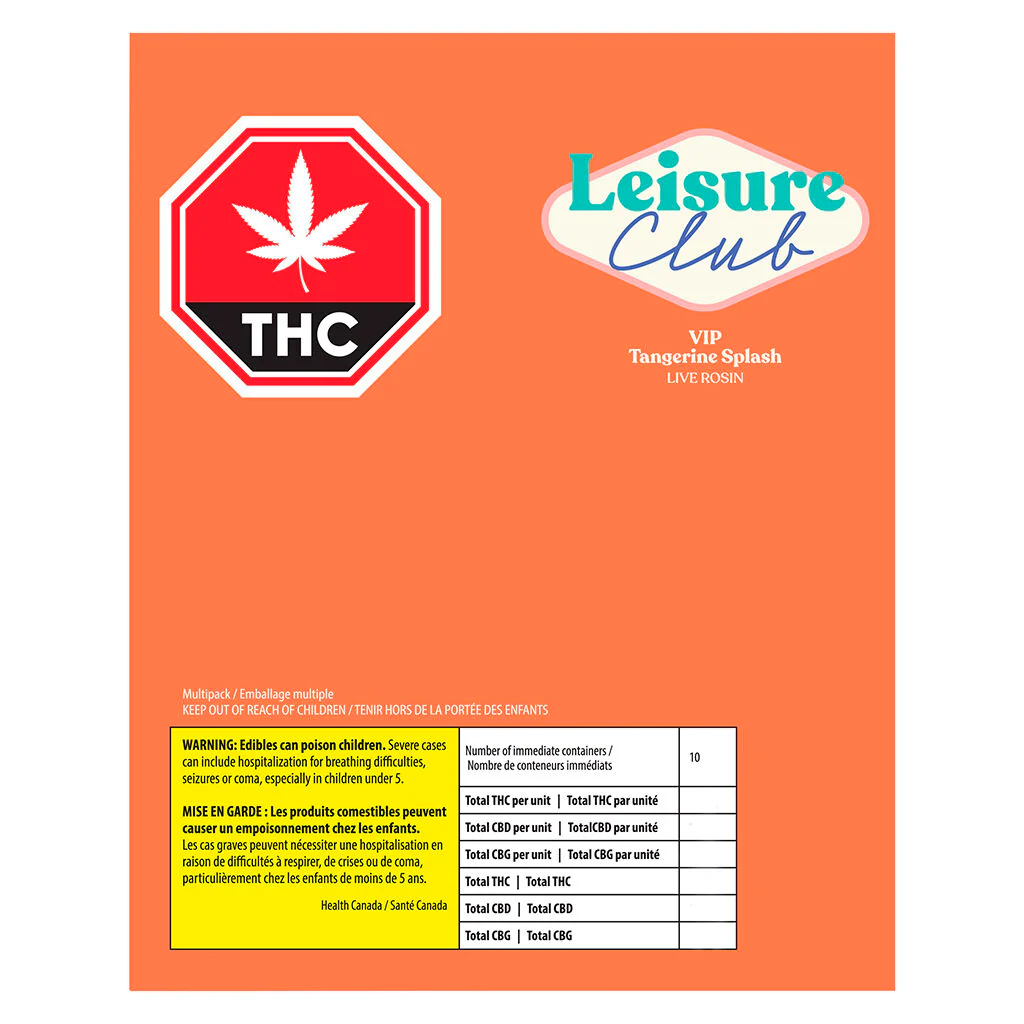 Tangerine Splash Live Rosin VIP - Sativa Multi Pack - Image 2