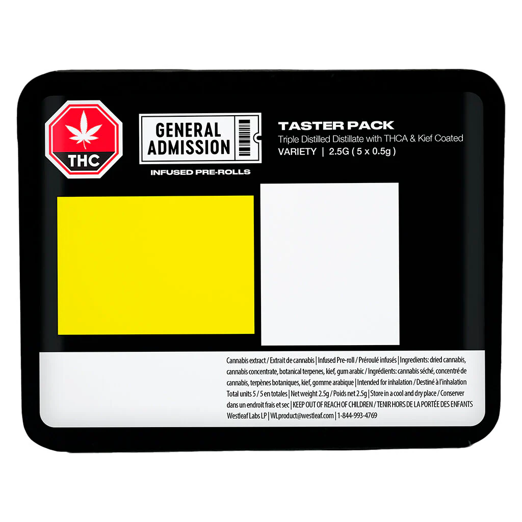 Préroulé infusé de pack de dégustation - Image 2