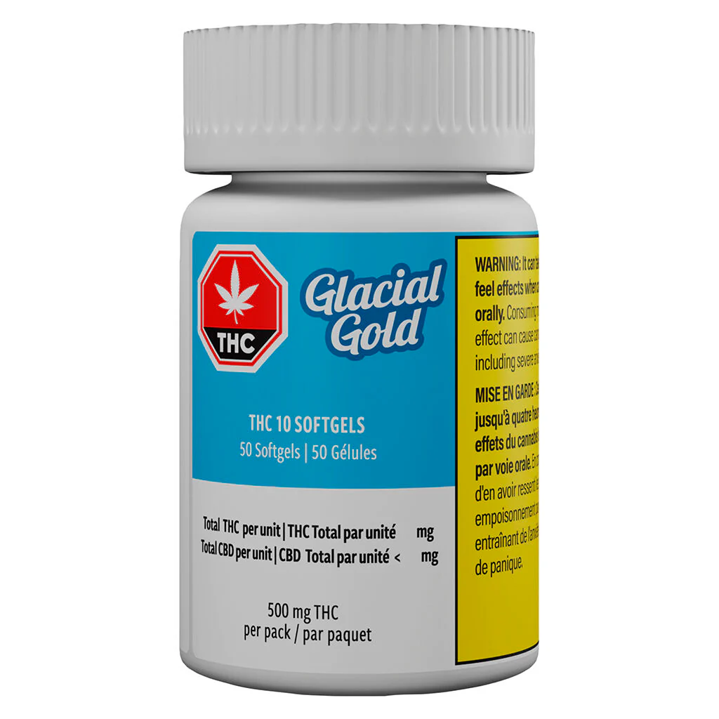 THC 10 Softgels - Image 2