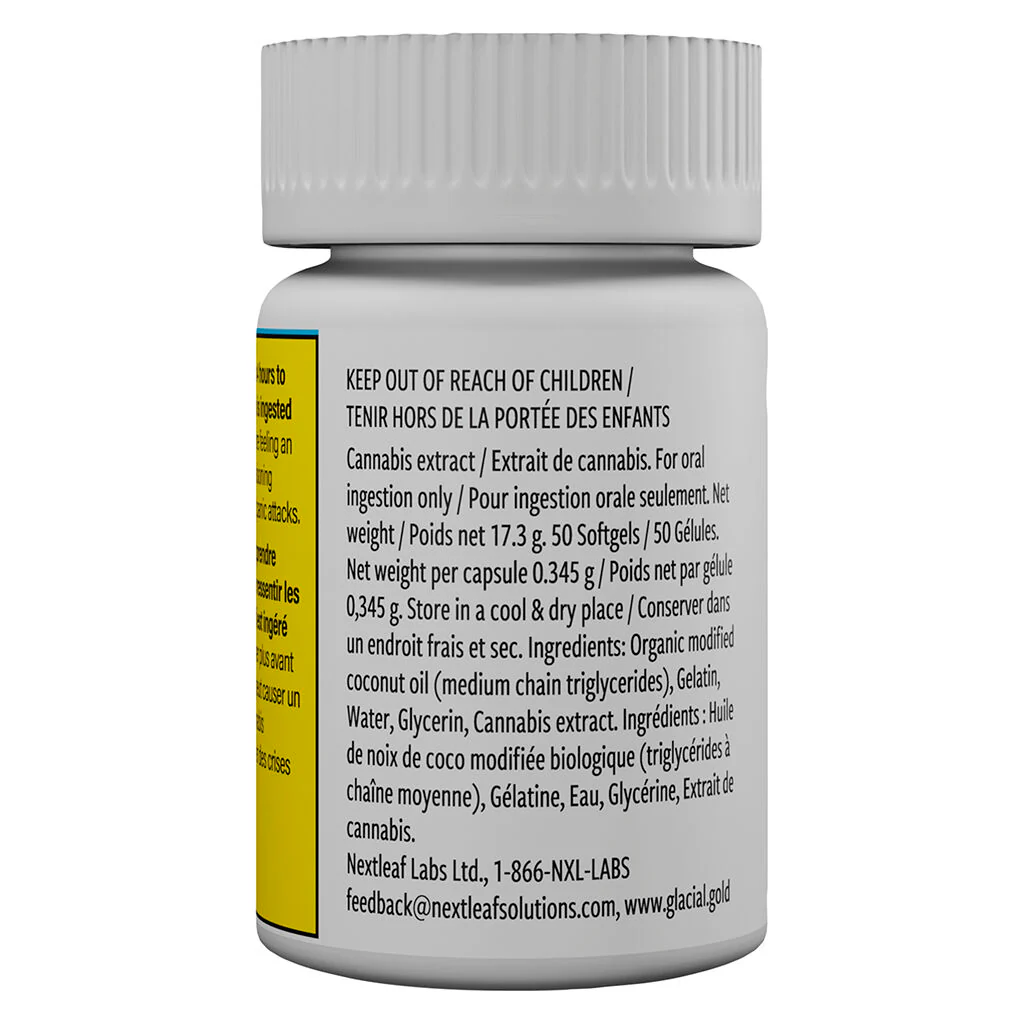 THC 10 Softgels - Image 3