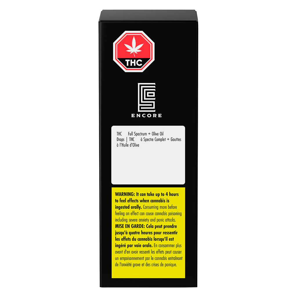 THC 30 Full Spectrum + Olive Oil Drops - Image 2