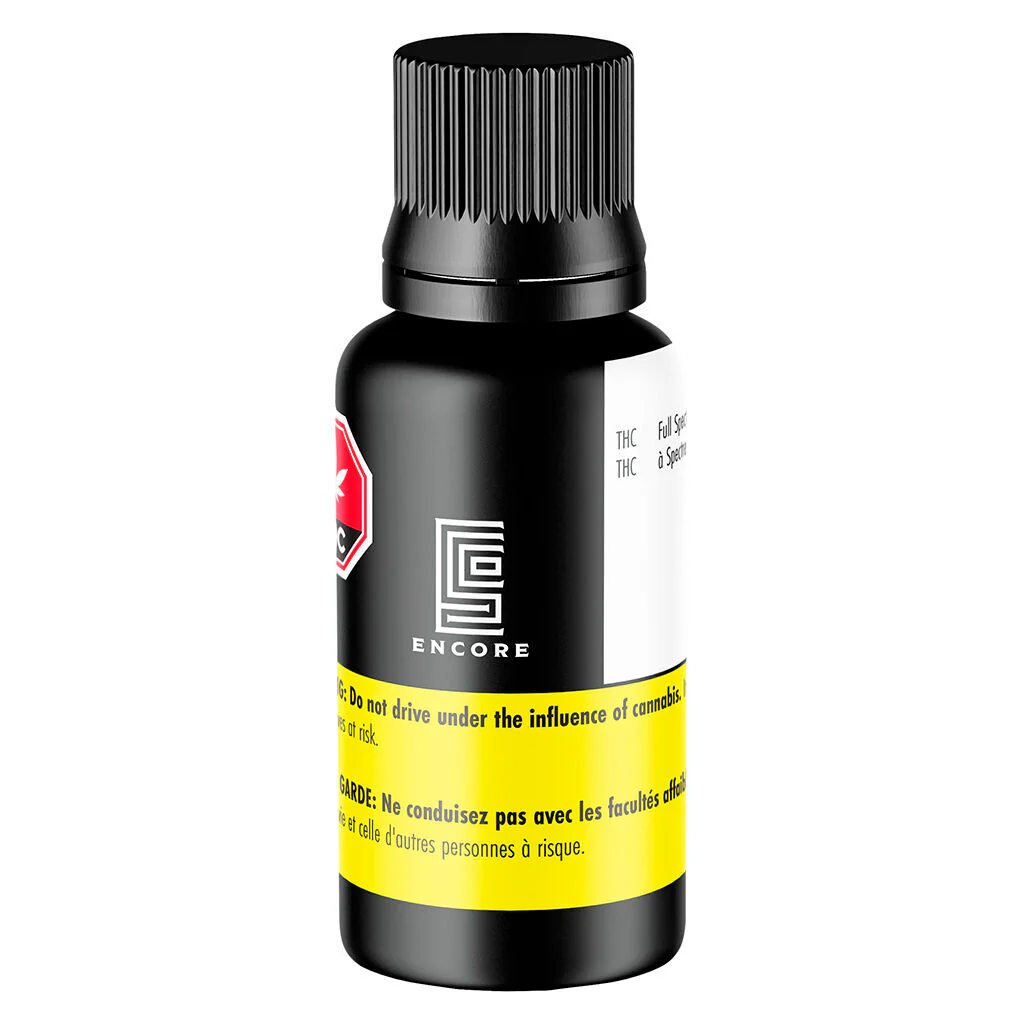 Gouttes de THC 30 à spectre complet + huile d’olive