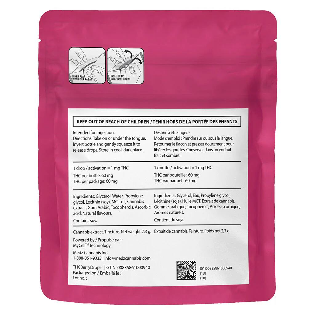 THC Berry Drops - Image 3