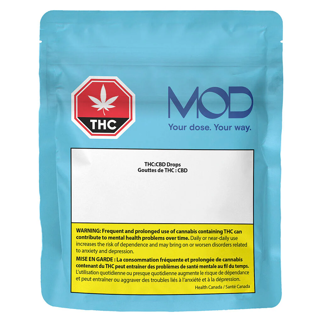 THC:CBD Drops - Image 2