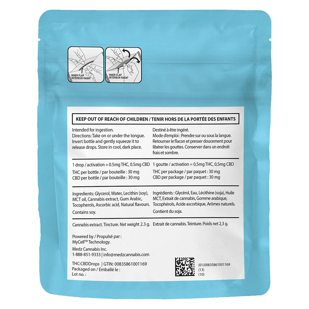 THC:CBD Drops - Image 3