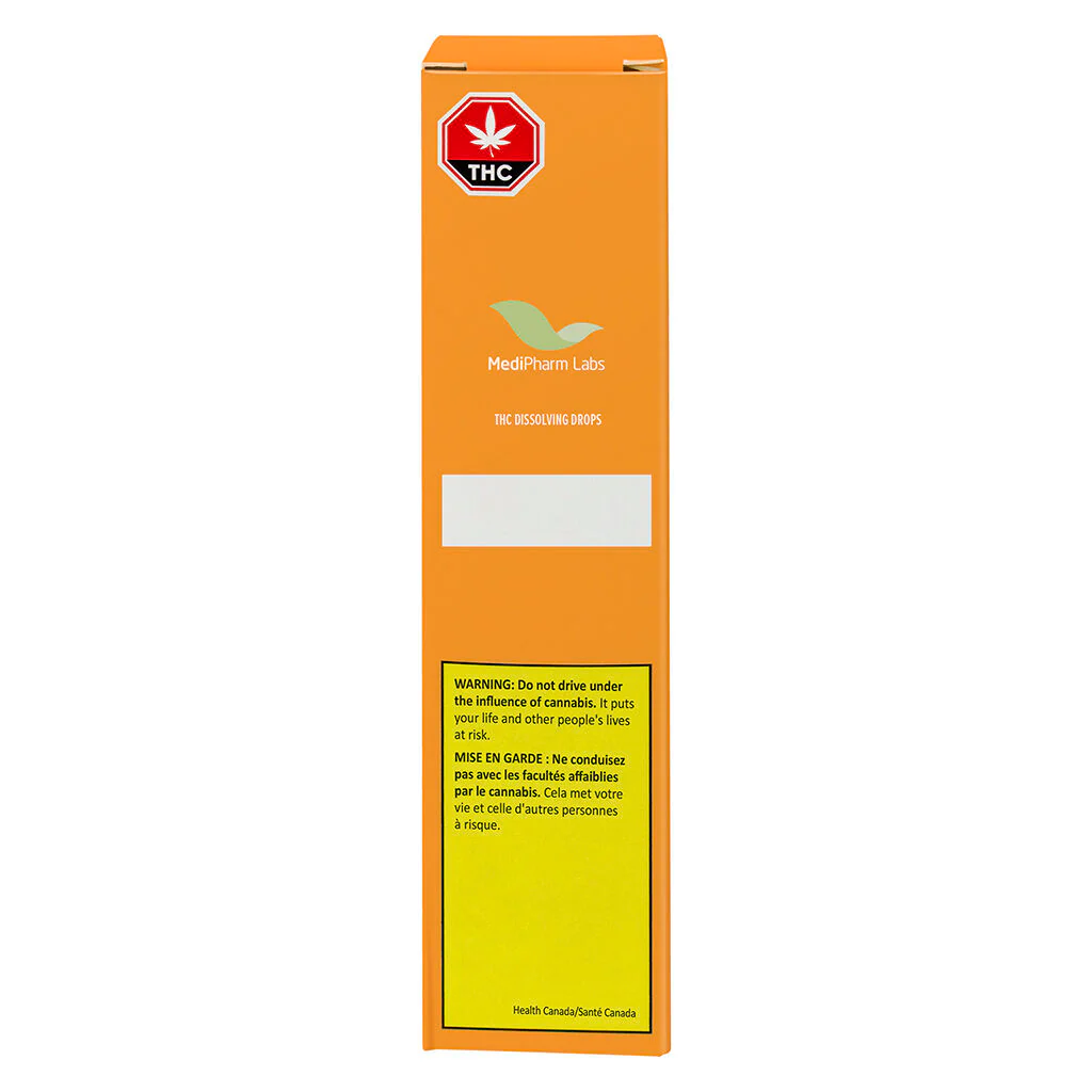 Gouttes solubles de THC - Image 2