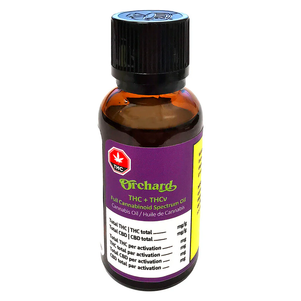 THC+THCv Full Cannabinoid Spectrum Oil