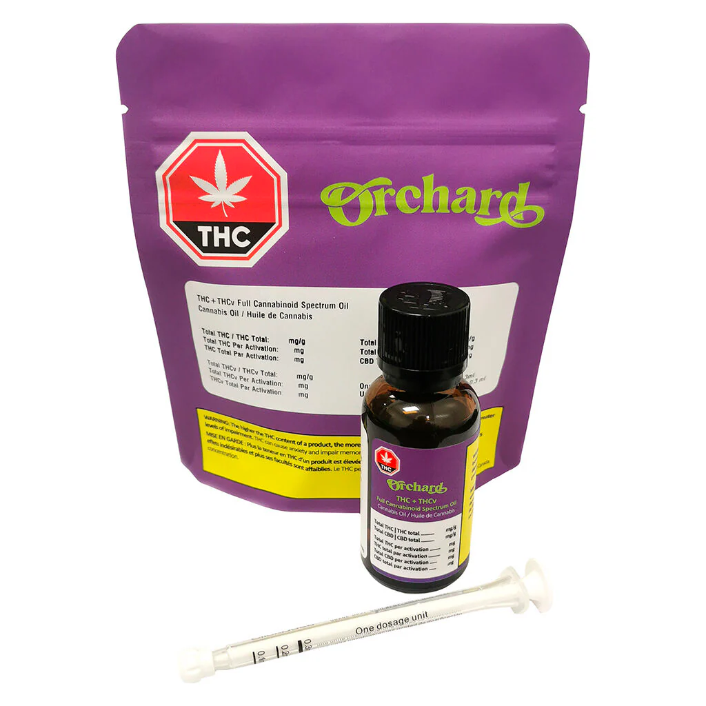 THC+THCv Full Cannabinoid Spectrum Oil - Image 6