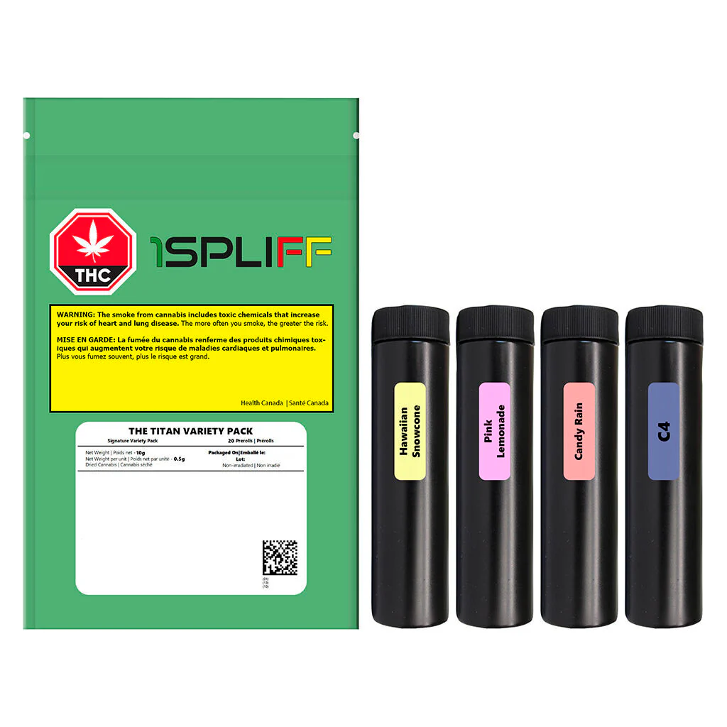 The Titan Variety Pack Pre-Roll - Image 5