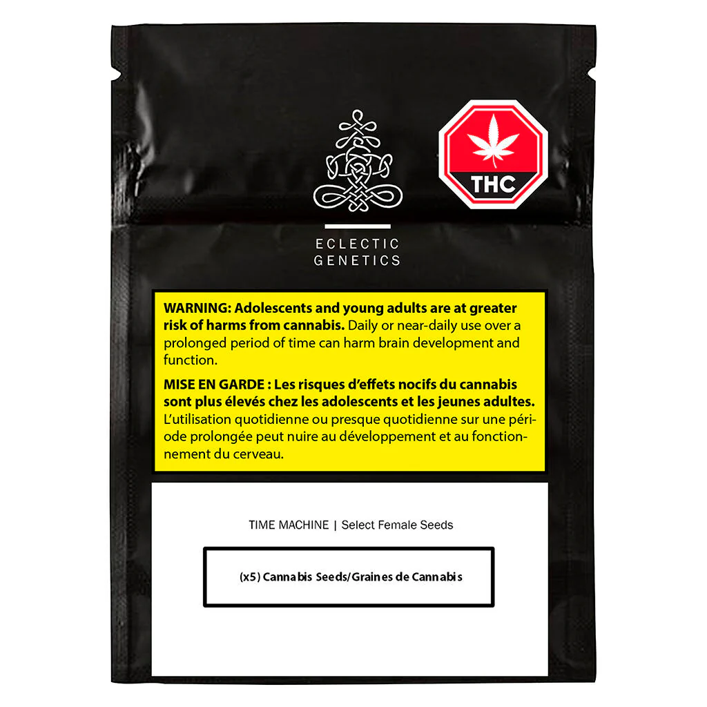 Time Machine Select Feminised Seeds - Image 2