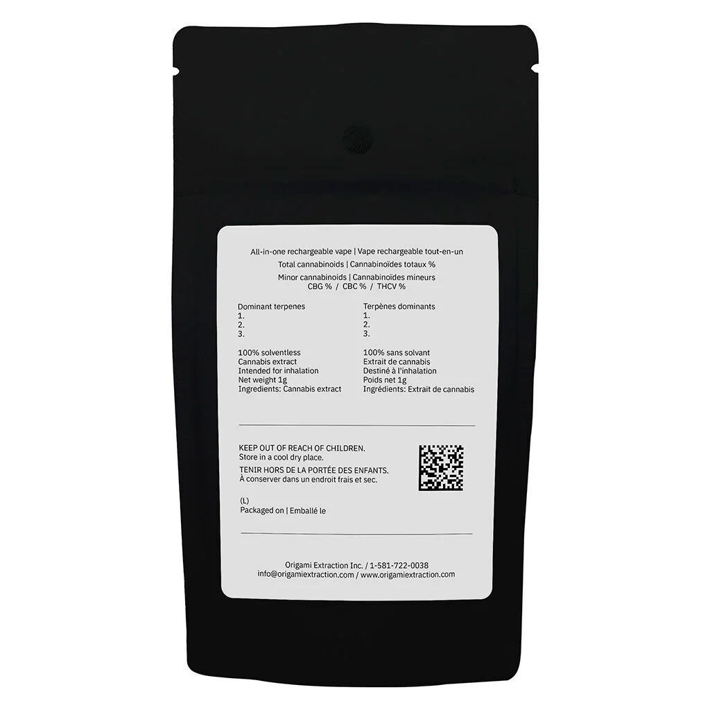 Tout-en-un Colophane vivante Sativa Reserve - Image 4