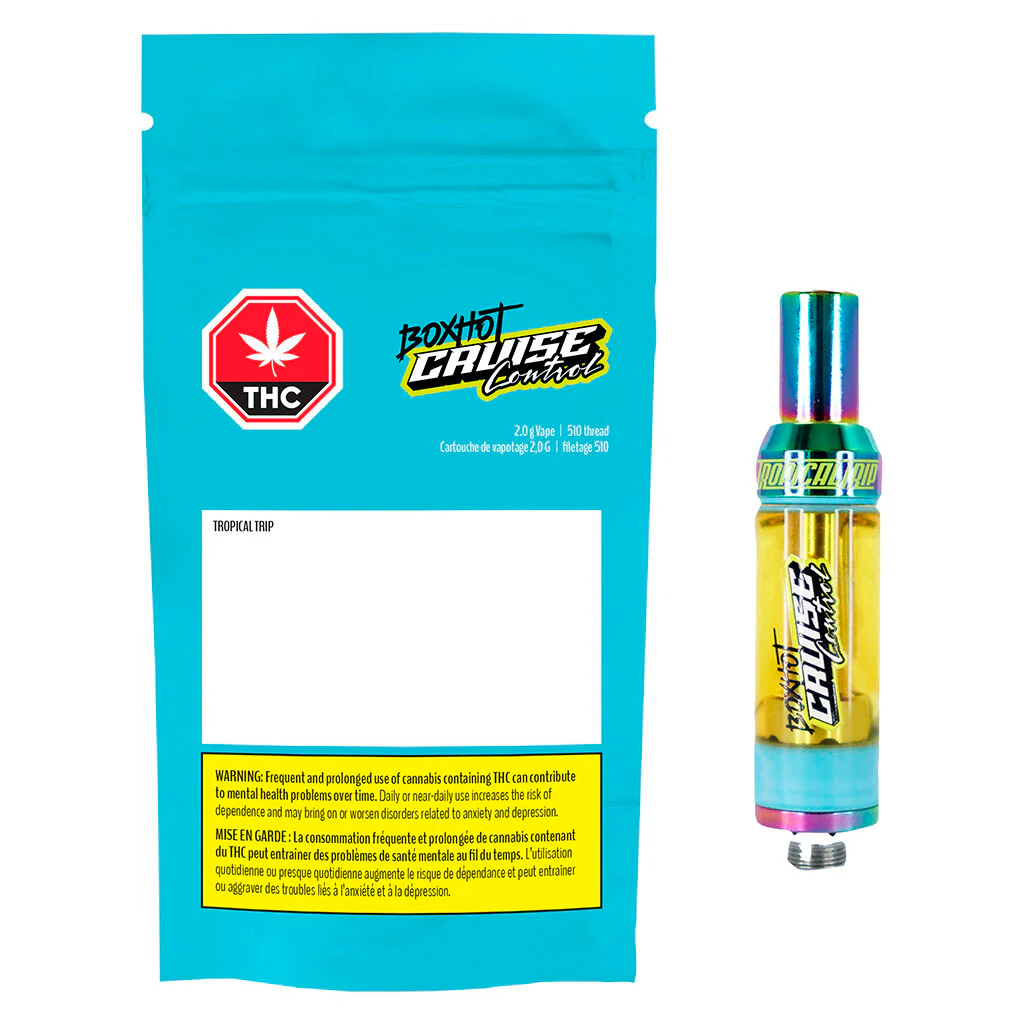Tropical Trip Prefilled 510 Thread Cartridge - Image 4