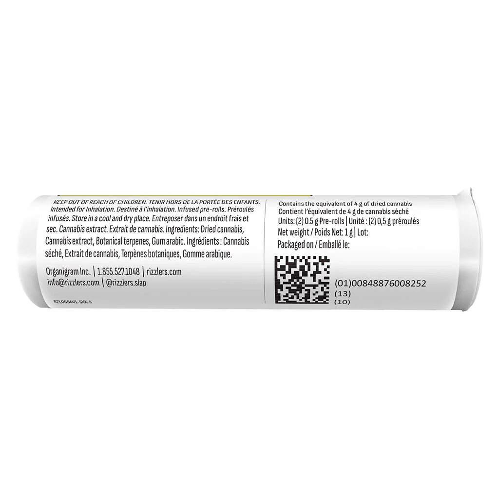 Twisters - Passion Plunge & Lime Frizz Infused Pre-Roll - Image 3