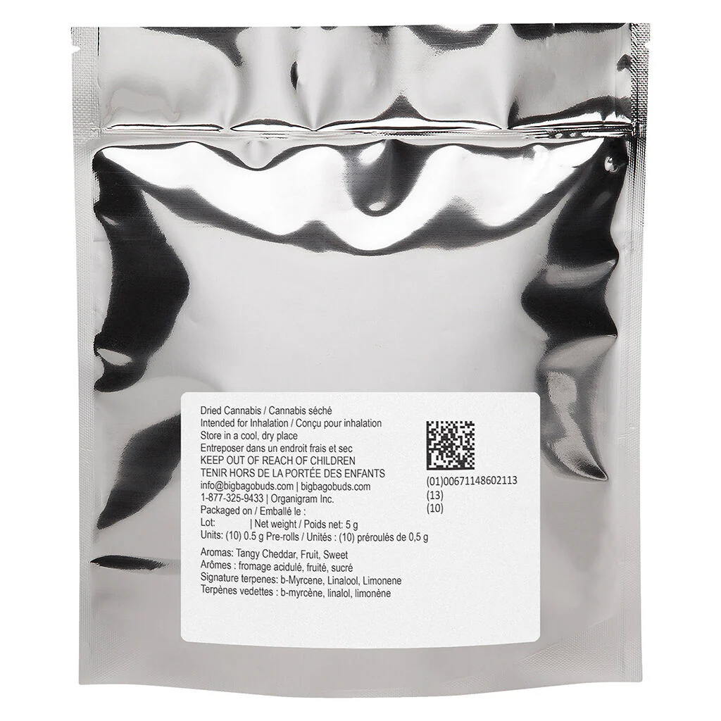 Préroulé UK Cheddar Cheese - Image 3