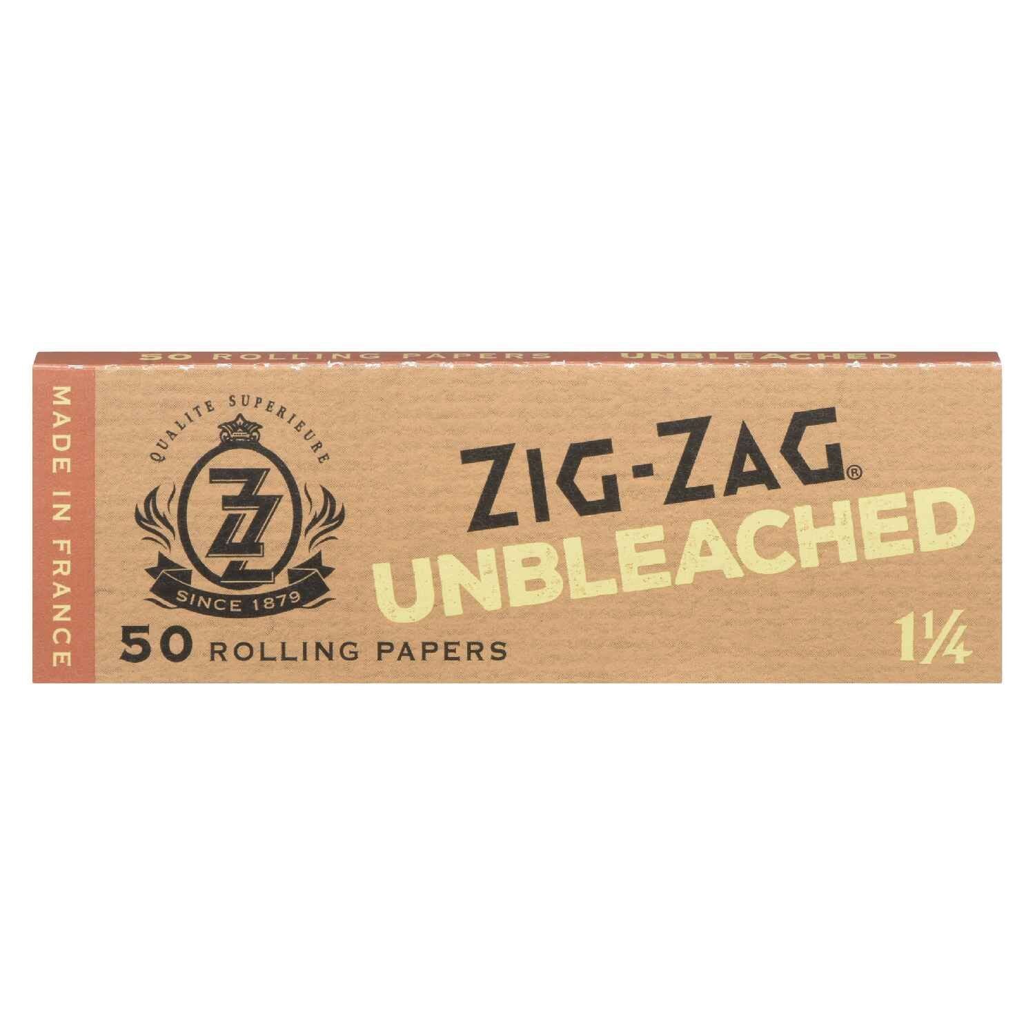 Unbleached 1 1/4 Rolling Papers - Image 2