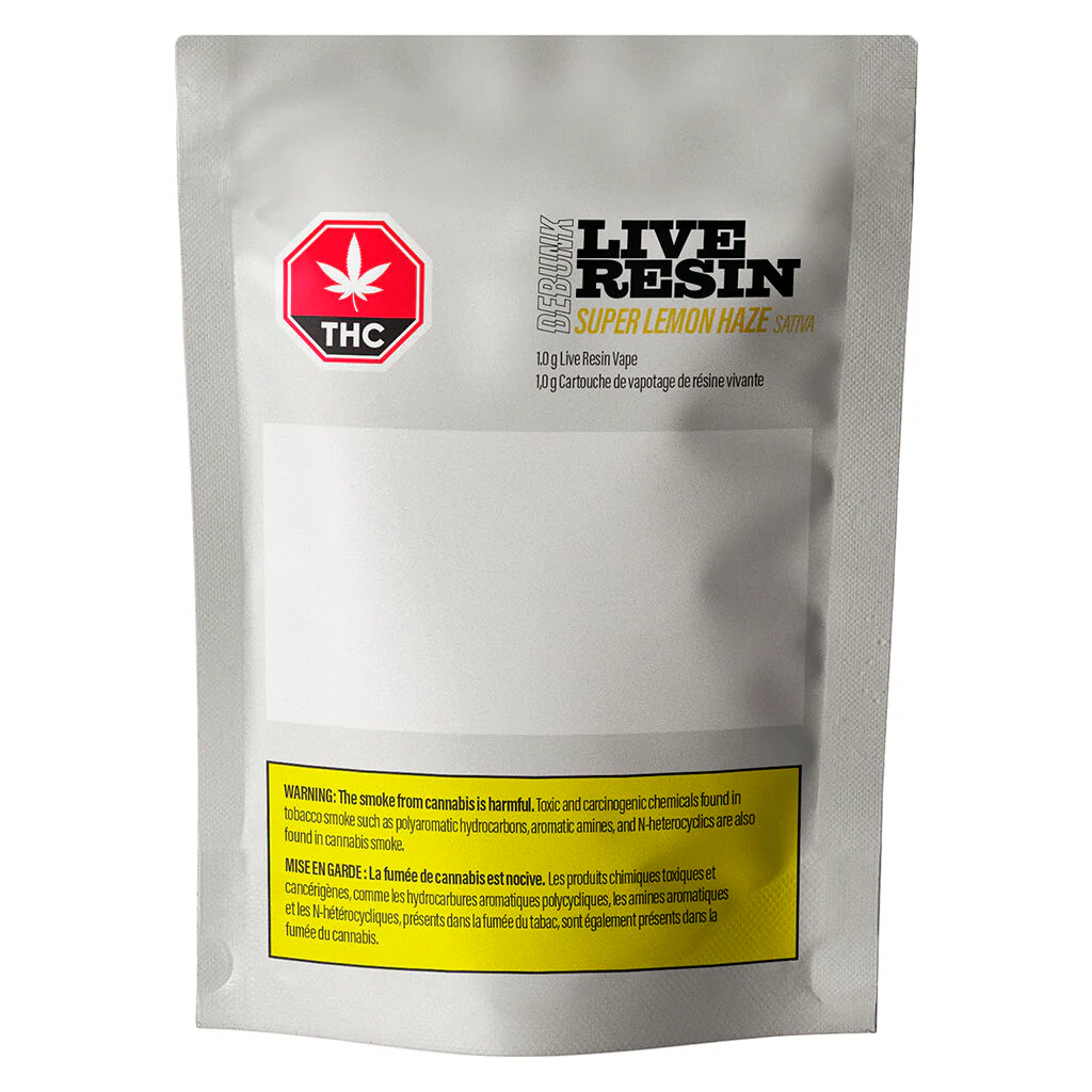 Vaporisateur 510 à la résine vivante Super Lemon Haze - Image 2