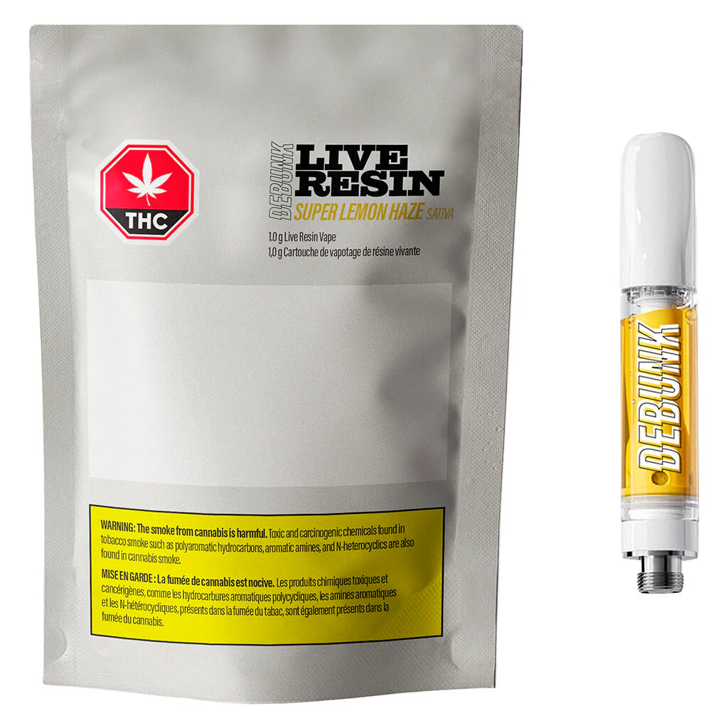 Vaporisateur 510 à la résine vivante Super Lemon Haze - Image 4