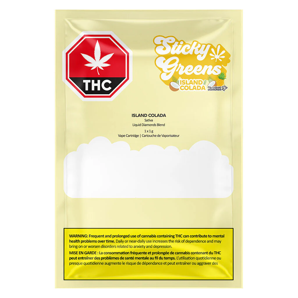 Vaporisateur au mélange de diamant - Island Colada - Image 2