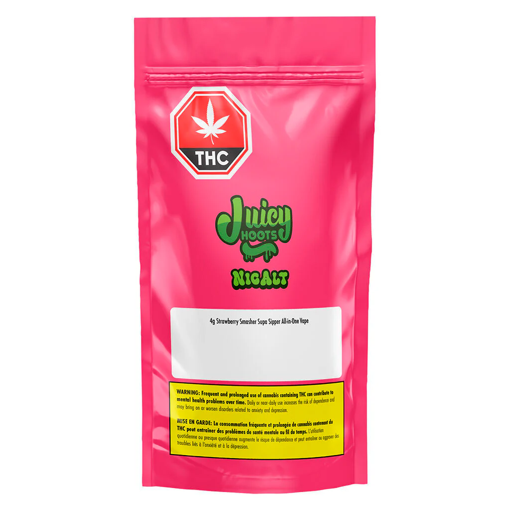 Vaporisateur tout-en-un Strawberry Smasher Supa Sipper - Image 2