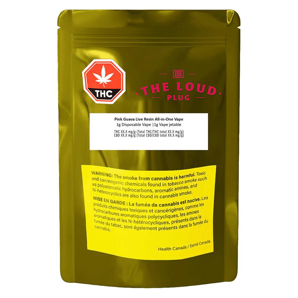 Vapoteuse tout en un et résine vivante Pink Guava - Image 2