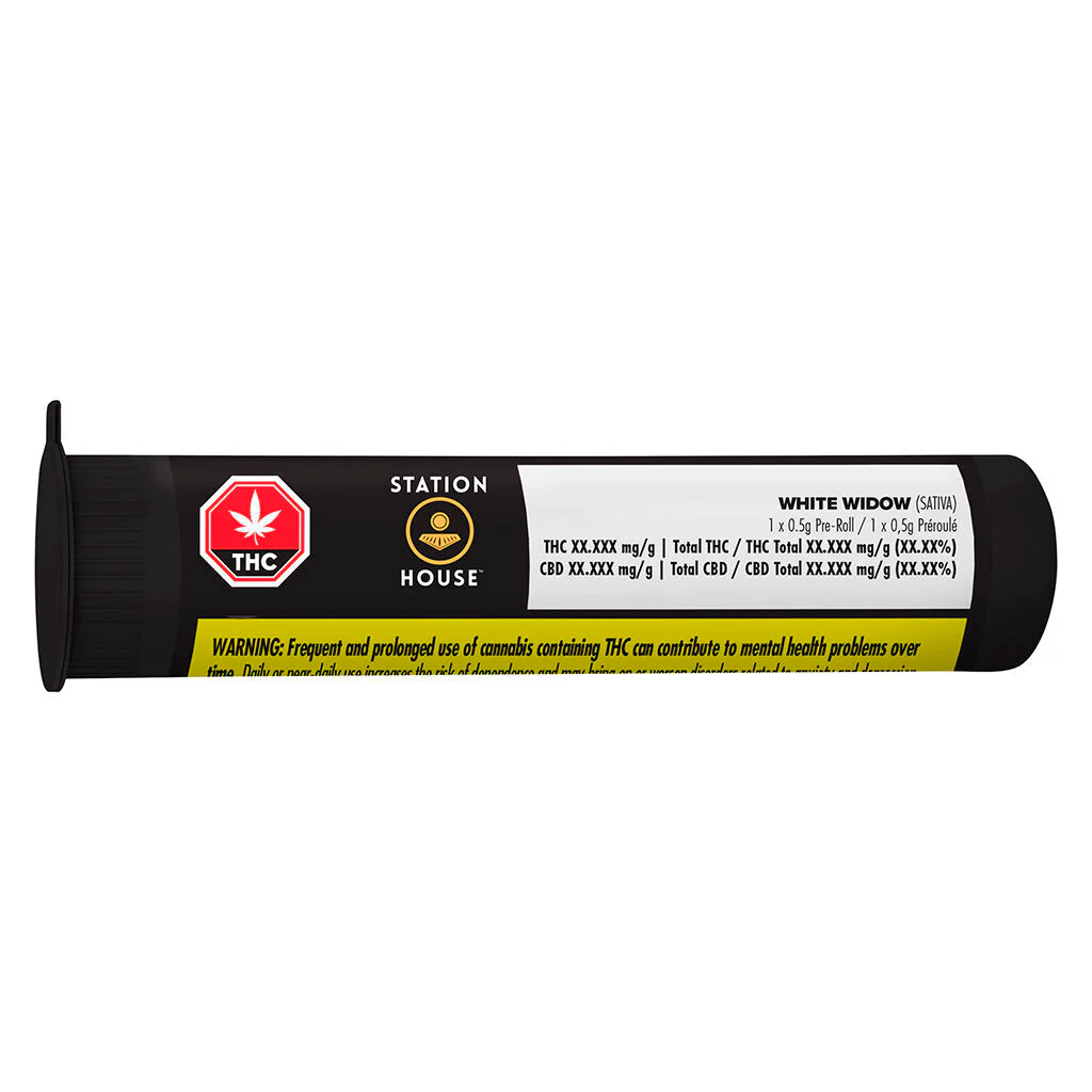 White Widow Pre-Roll - Image 2