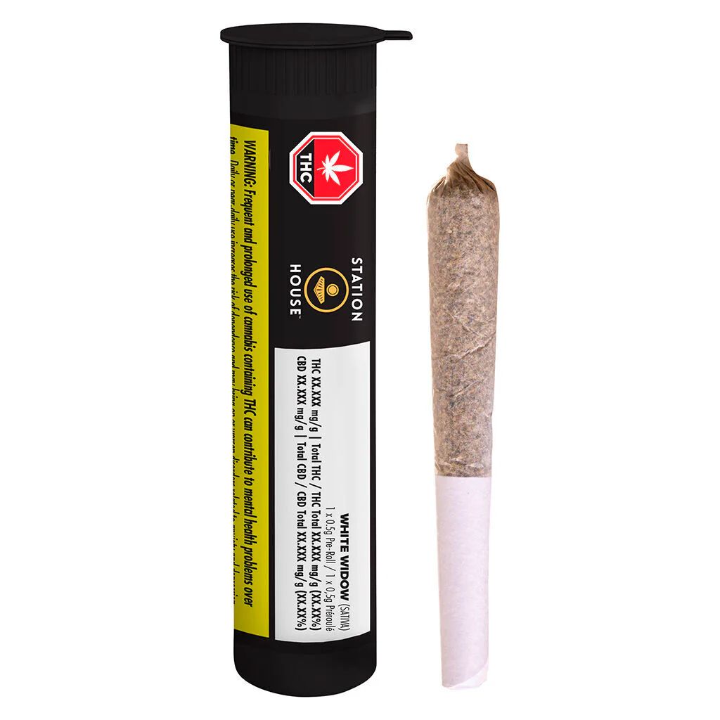 White Widow Pre-Roll - Image 5